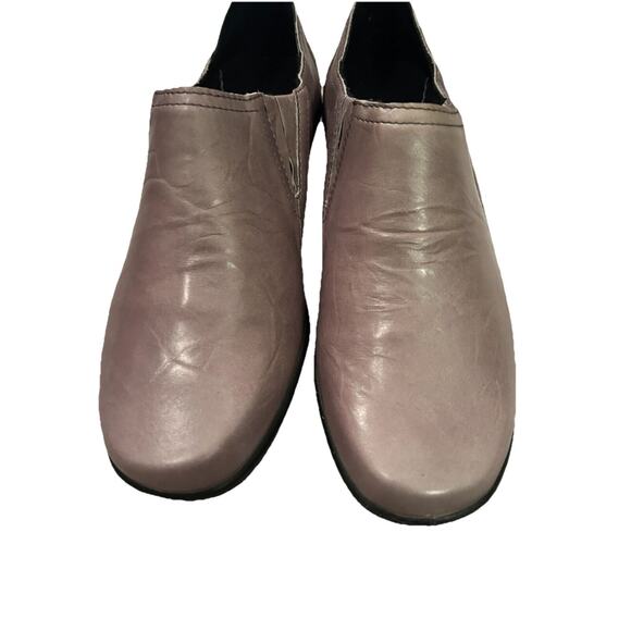 Romika ROMIKA Womens Cassie 01 Flat Leather Graphite Size 37 /6.5 Slip On Loafer - Picture 3 of 13